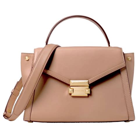 michael michael kors whitney medium tri-color leather satchel|Whitney Medium Leather Satchel .